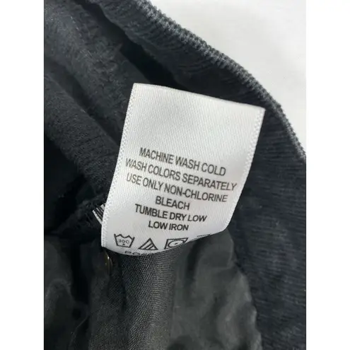 Woman Within Womans Black Courdory Pants Size 26 W Tall