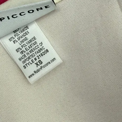 Robin Piccone Neelah Bandeau Bikini Top SZ Extra Small New Removable Straps NWOT