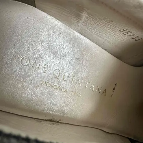 Pons Quintana Pewter Woven Slip