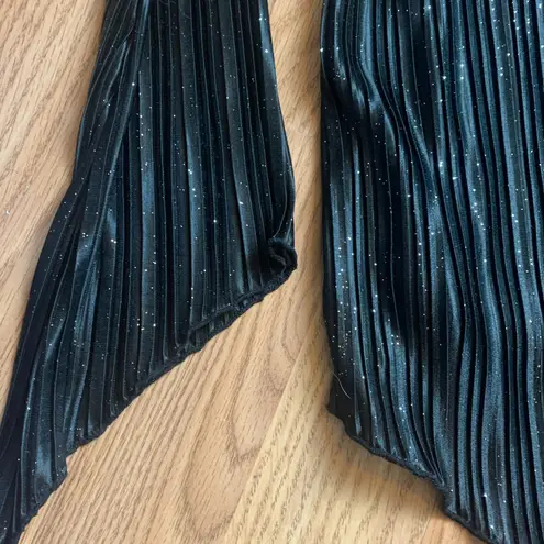 Brittany Black size small y2k boho witchy black whimis long sleeve shirt vintage