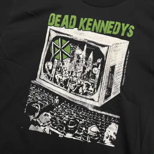 Dead Kennedys No Lessons No Talents Punk Band T-Shirt Size Extra Large