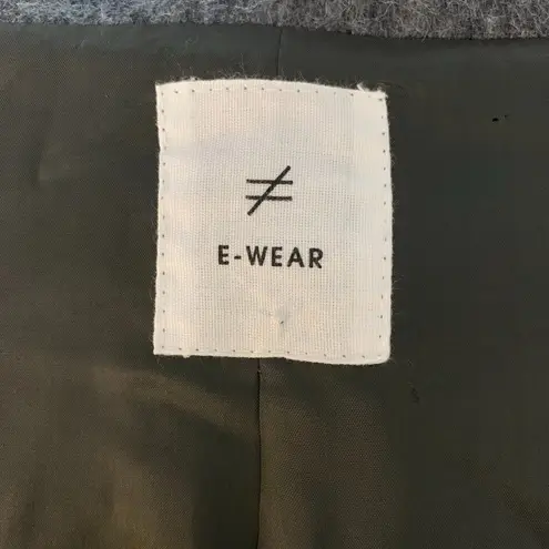 E Wear Oversized Dropped Shoulder Coat 12PE Size M