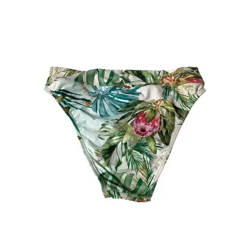 PilyQ New tropical high waisted bikini bottom. Medium