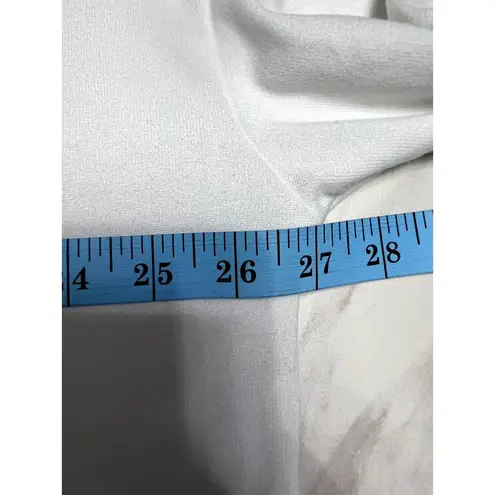 ALLSAINTS Rita X Small White Top Oversized Lagenlook Layering Womens