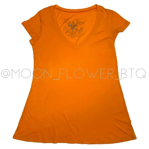 DaNang Soft Cotton Orange V