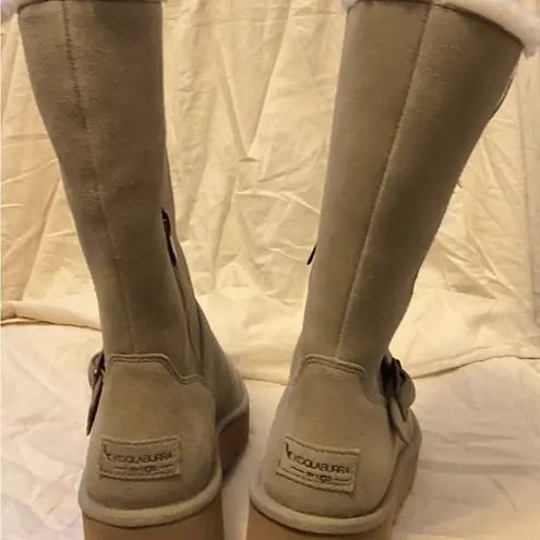 Koolaburra by UGG Kelissa Tall Women boots Size 7 Tan