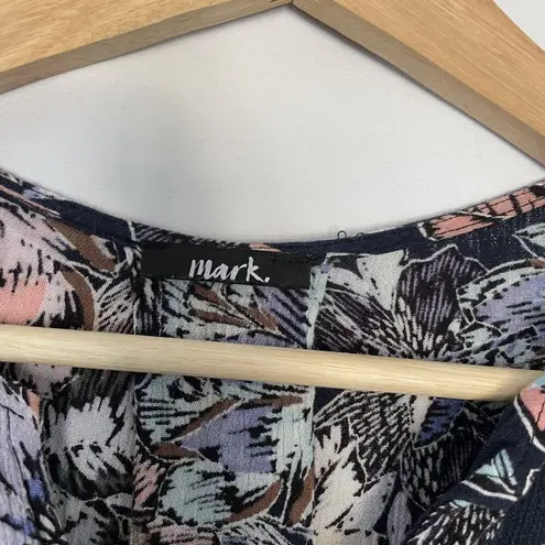 Mark Floral Black Long