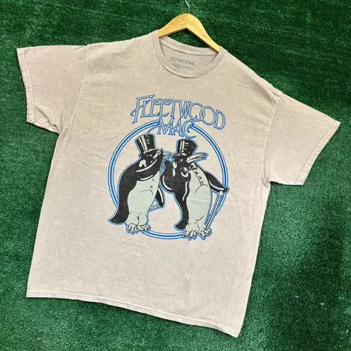 Fleetwood Mac Dapper Penguins Rock Band Tee XL