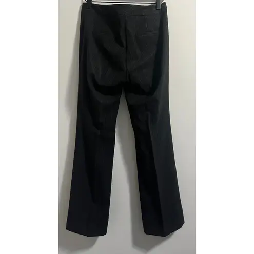 Banana Republic Y2K  Women's Suit Blazer and Pants Black w/Pink Blue Pinstripes