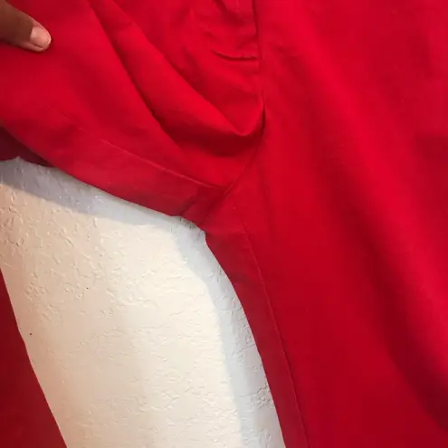 St. John Sport by Marie Gray red pants SZ 4