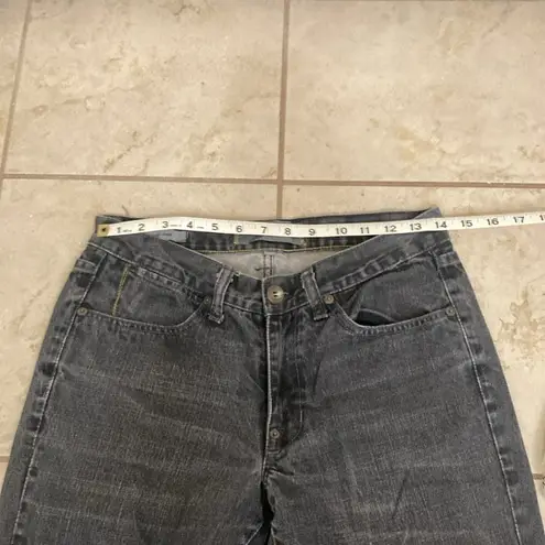 Paper Denim & Cloth Faded Black Bootcut Jeans