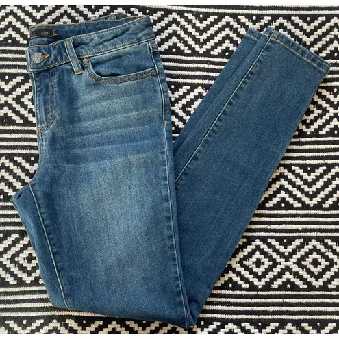 prAna London Mid Rise Skinny Jeans