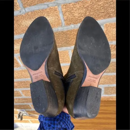 Aquatalia Farin Olive Green Buckle
Booties 8