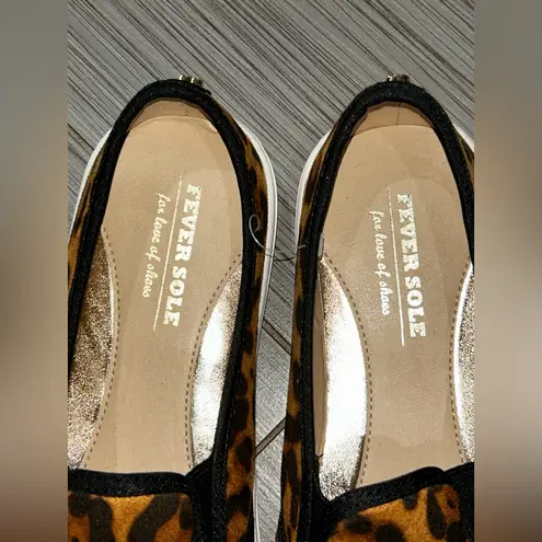 Fever Sole Leopard Print Slip