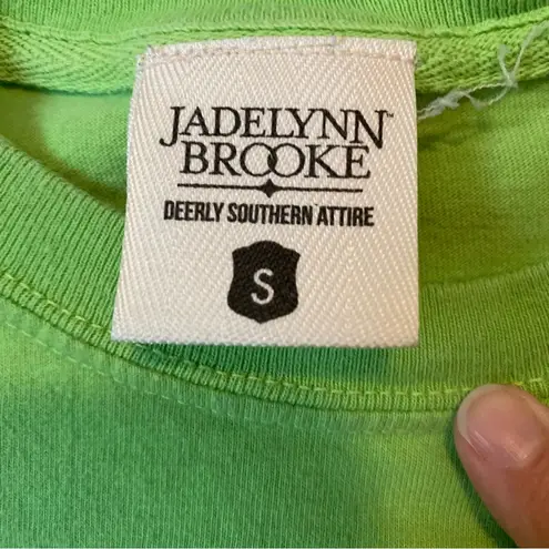 Jadelynn Brooke Green Short Sleeve Tee