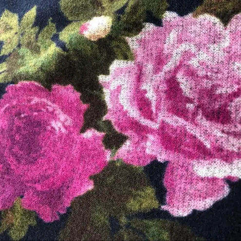 Gilli Annmarie Sweater Pencil Skirt Floral NWT M Blue Size M