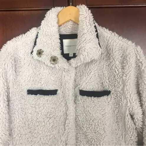 Thread and Supply  Sherpa Teddy Jacket