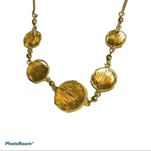 ZAD wire wrap necklace.