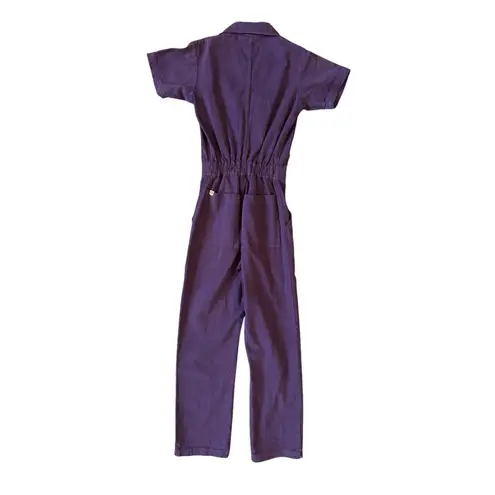 Big Bud Press Short Sleeve Jumpsuit in Purple Size XXS XX