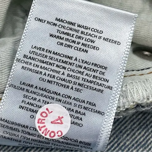 RE/DONE NWT '70s Stove Pipe Cigarette Size 31 Straight Jeans High Rise Denim