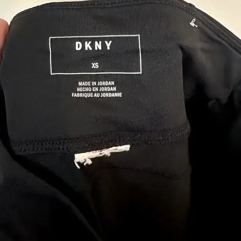 DKNY  Black Capri Leggings - Size XS