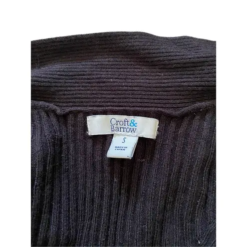 Croft & Barrow  Cardigan Sweater Career Workwear Womens