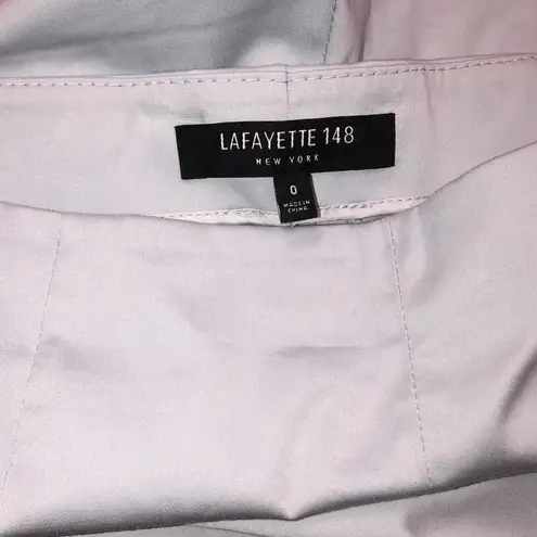 Lafayette 148  New York light blue size 0 pants