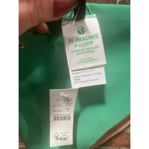 J.Crew NWT  High Cut Bathing Suit Bottom