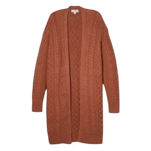 Nili Lotan x Target Cableknit Long Cardigan Sweater