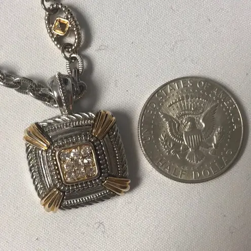 Statement Necklace Silver