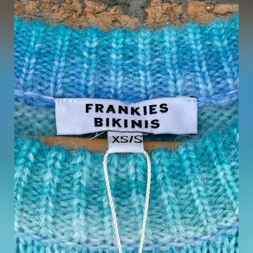 frankie's bikinis  Bennie Oversized Knit Sweater S/XS