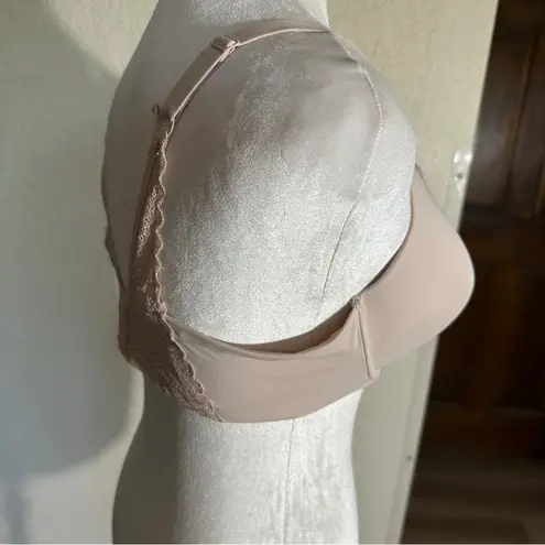 Maidenform Comfort Devotion Full Coverage Lace Trim Bra Set of 2 38D Sandshell - Image 9