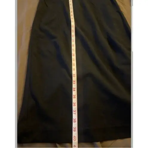 Magaschoni Womens Collection Womens Black Dress Size Medium Sleeveless Ruched