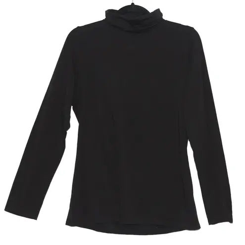 Felina  Black Turtleneck Long Sleeve Size XL