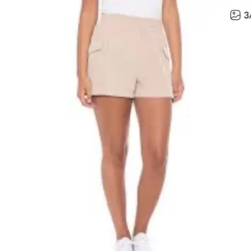 BEARPAW OUTDOORS | Women's Convertible Beige Athletic Pants Tan