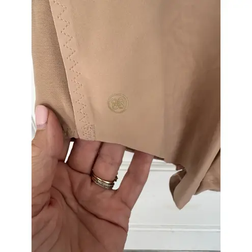 Honeylove Shapewear Bodysuit Seamless Straps Sand Nude Size 3X Cami Bodysuit Tan