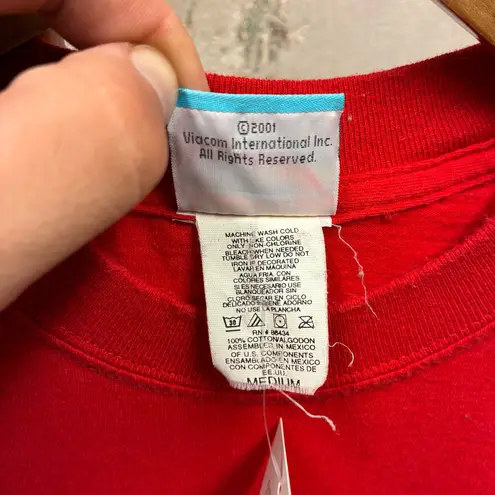 Vintage 2001 Spongebob Squarepants Makes Me Feel All Wiggly Adult T