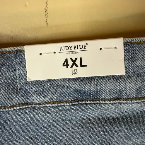 Judy Blue NWT 4XL High Rise Los Angeles Jean Short Grunge Streetwear