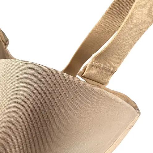 Wacoal Strapless Convertible Underwire T-Shirt Bra Nude Seamless 36DDD