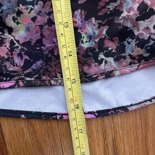 LULULEMON Hotty Hot HR Skirt Long Size 0 Multicolor NEW Active Skort Athleisure