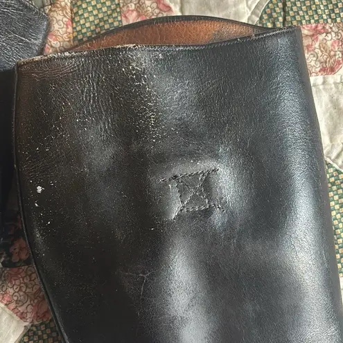 Dehner Omaha English riding boots vintage Black Size undefined