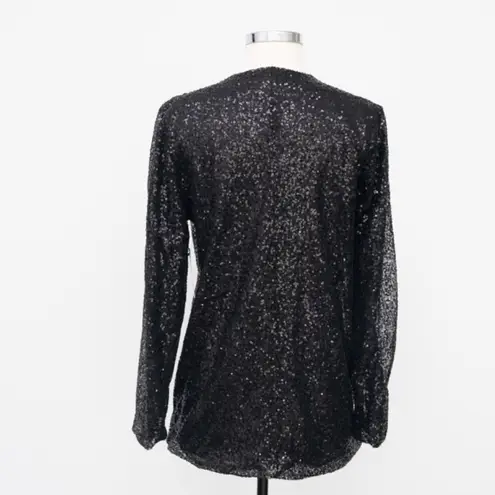Melrose and Market . Sequined Blazer Jacket.