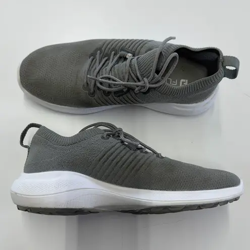 FootJoy Sneakers Womens 6.5 Grey Flex XP Golf Shoes Lightweight 95359 Gray