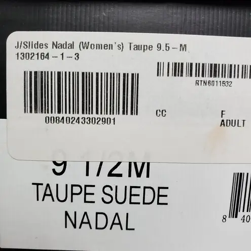 J Slides NYC Nadal Faux Fur High Top Platform Boot Sneakers Taupe Suede Size 9.5 White