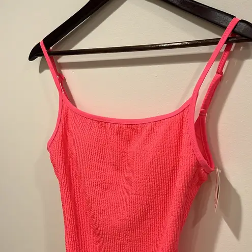 Aerie NWT  Crinkle Scoop Full Coverage One Piece Swimsuit - Size Small