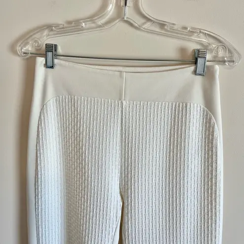 Anne Fontaine Nilo Pant in Moon White Milano Knit Leggings