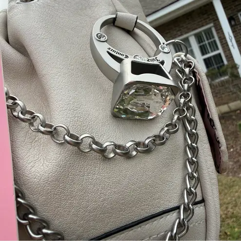 Juicy Couture Viral tik tok famous  Cream satchel Handbag