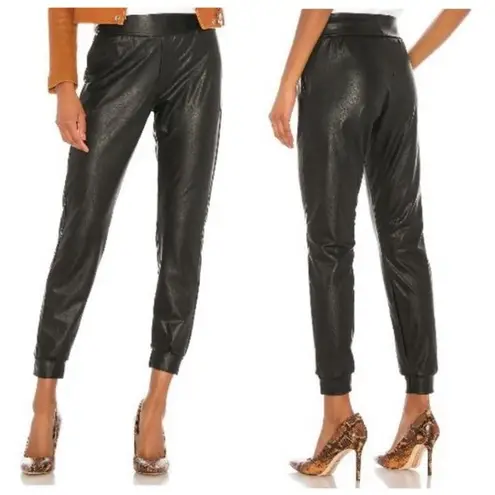 Commando Faux Leather Jogger