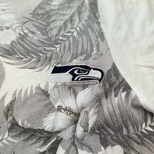 Seattle Seahawks Tommy Bahama White Floral Victory T