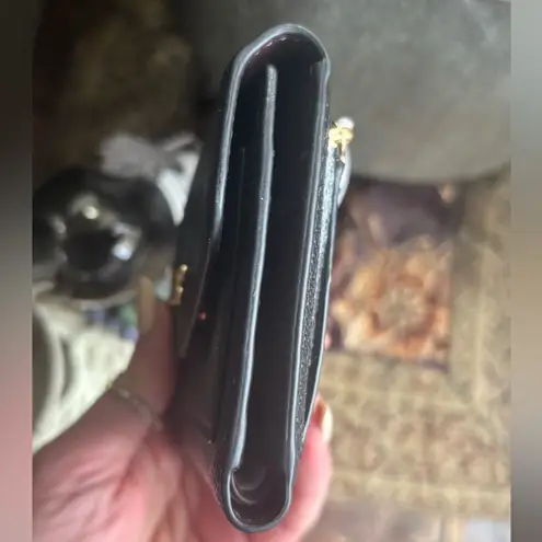 Coach Authentic  1941 signature colorblock leather snap wallet